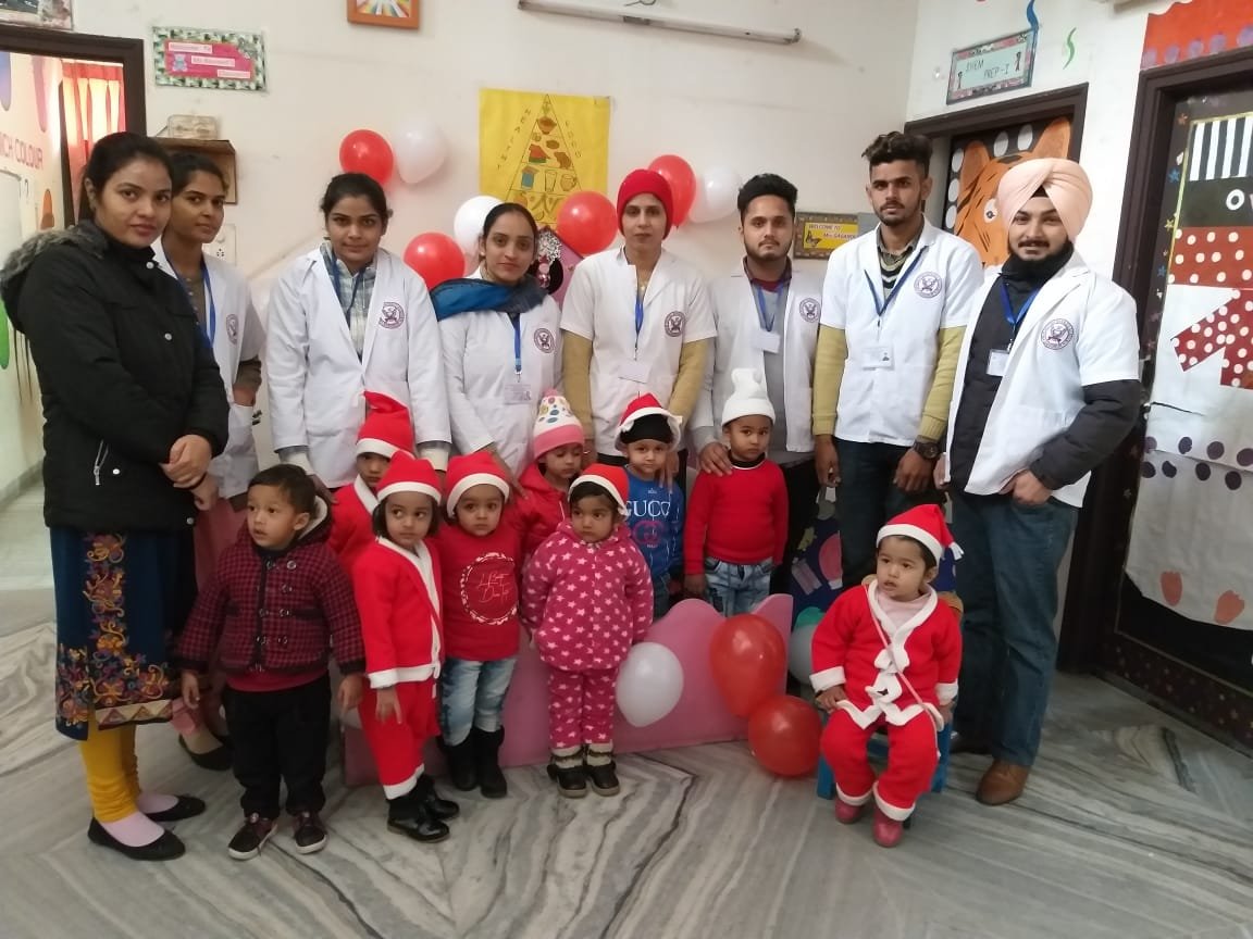 nanny practical training in sangrur​