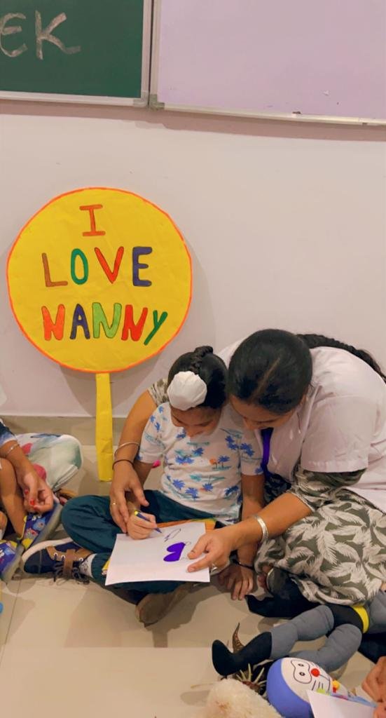 nanny practical training in sangrur​